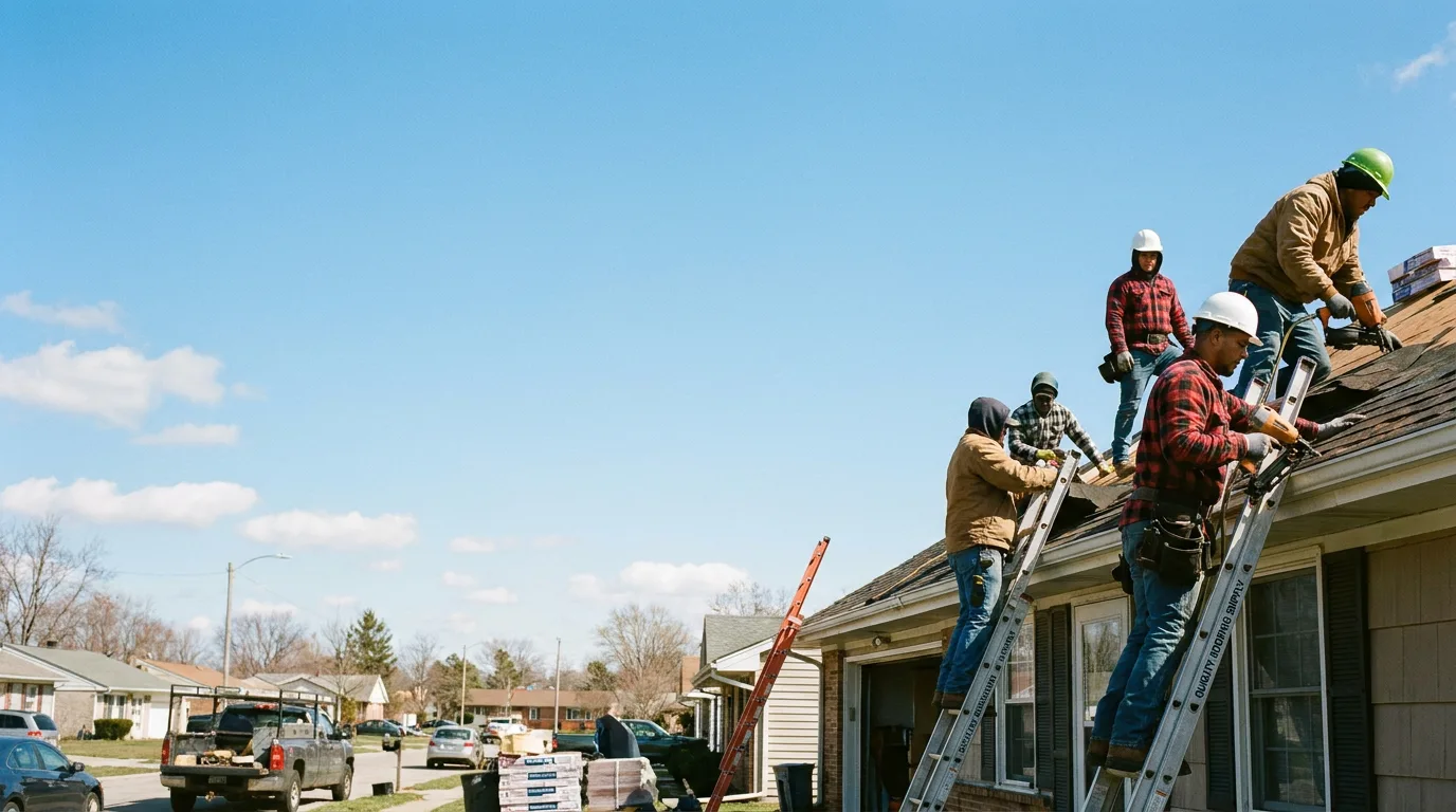 Roofing in Cowgill, MO near me